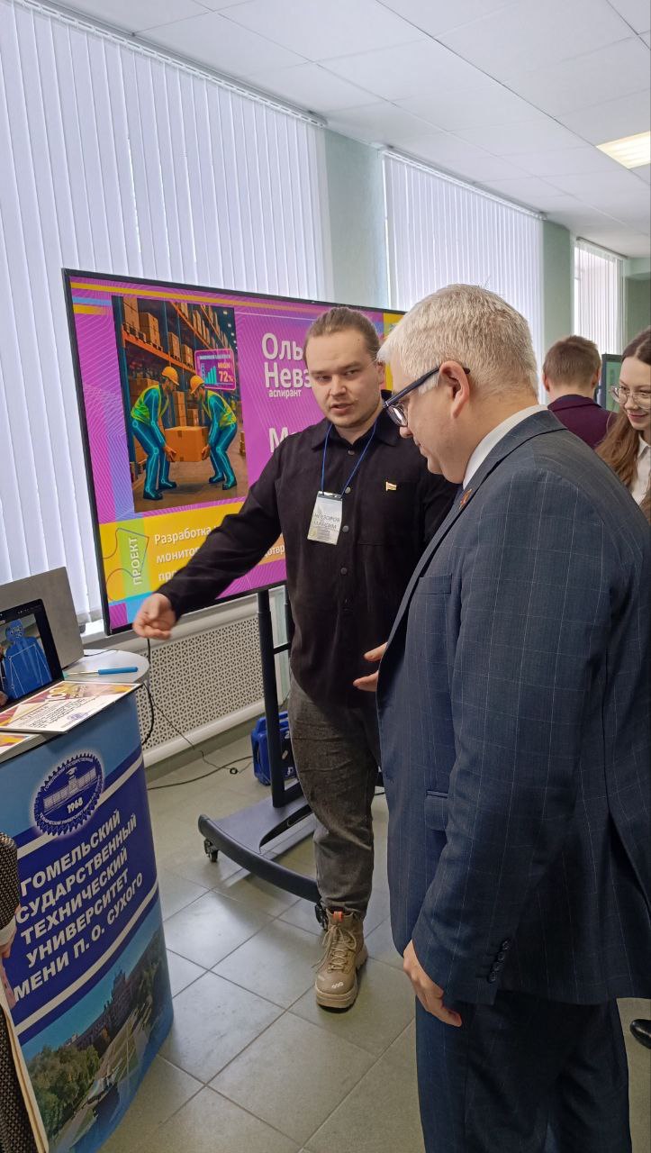 Представители машиностроительного факультета приняли участие во встрече с администрацией города