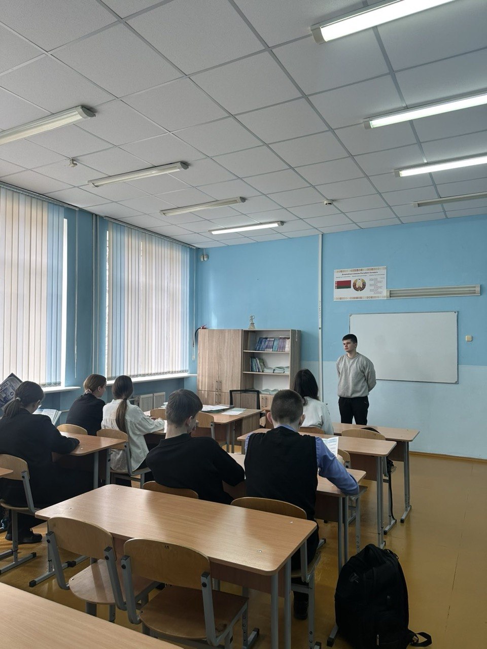 1 Студенты МСФ на профориентационных встречах