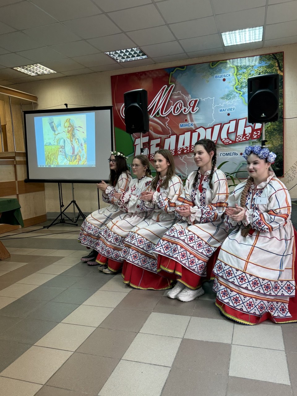 1 «Мисс Белорусочка» в общежитии №1 Гомельского государственного технического университета имени П.О.Сухого