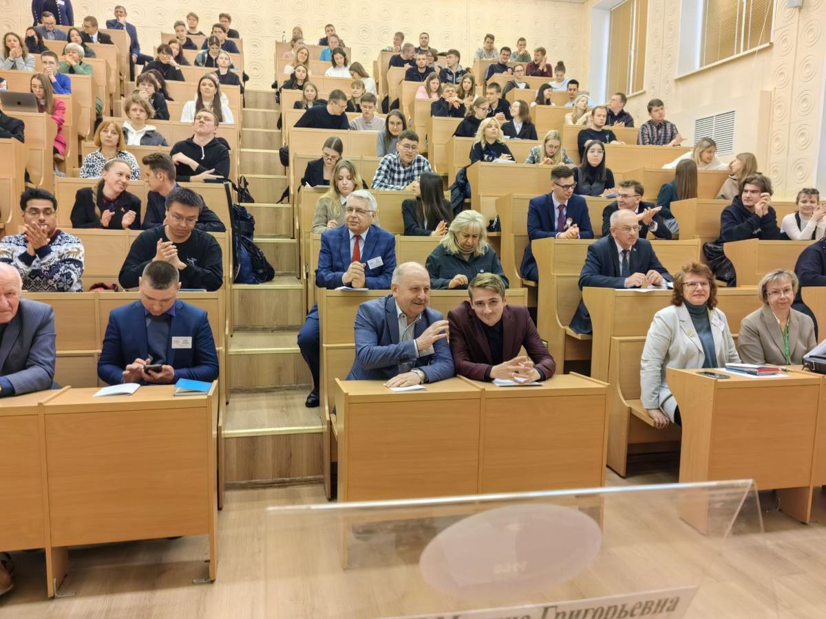 4 Машиностроительный факультет на конференции «Беларусь в современном мире»