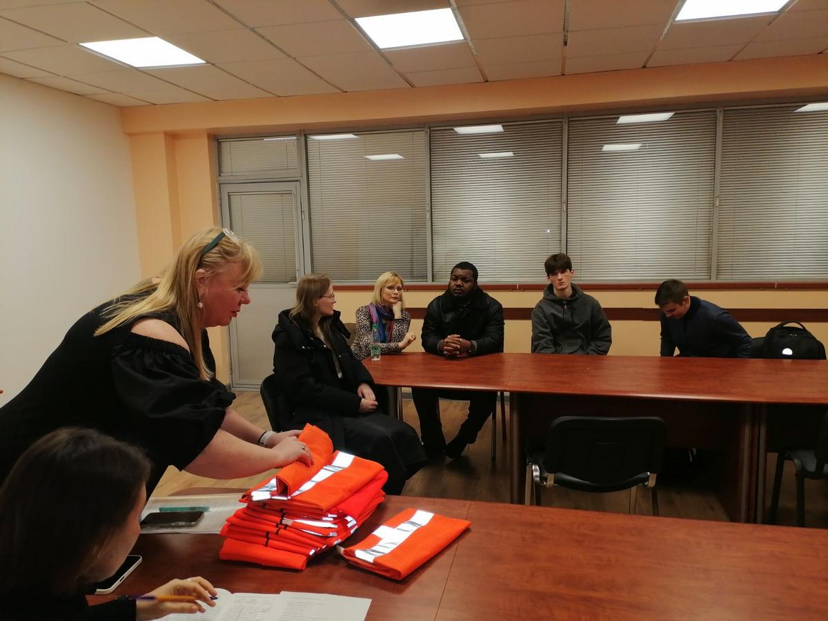 1 Студенты посетили с экскурсией ИУП "Веза Гомель"