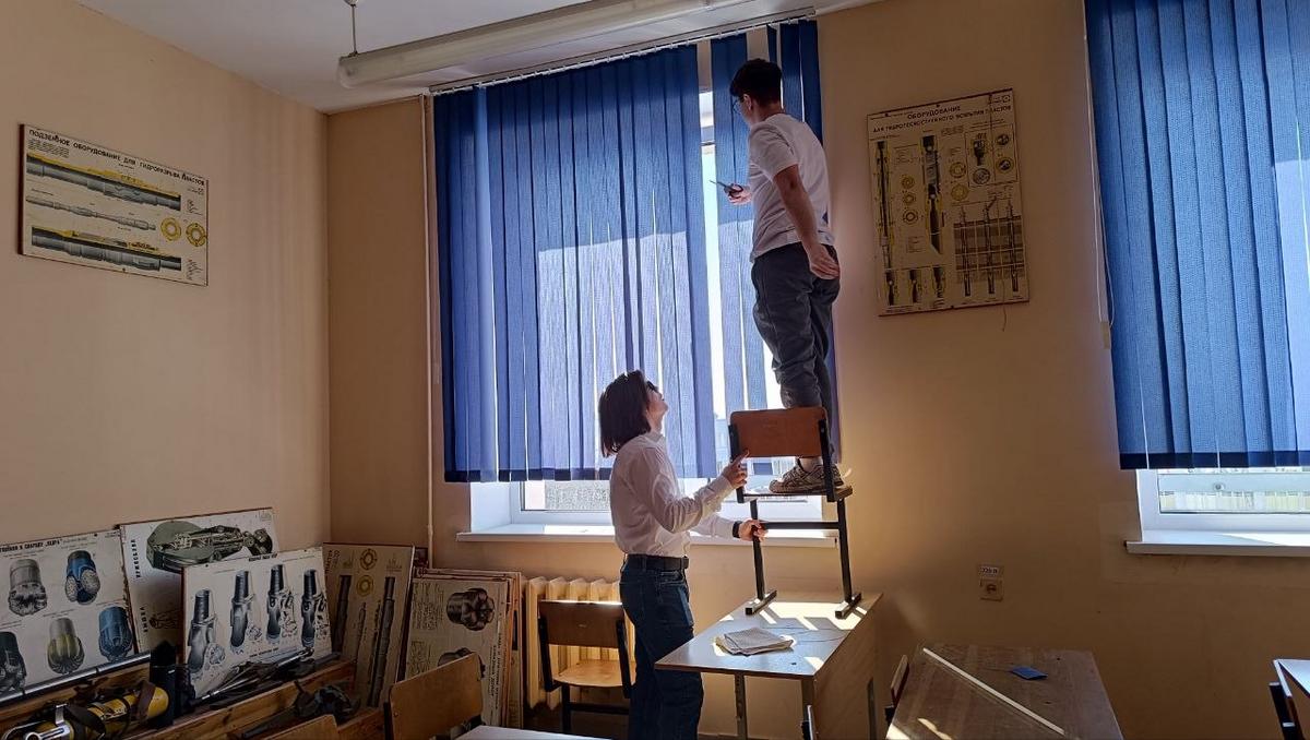 7 Субботник на кафедре НГРиГПА 7 Субботник на кафедре НГРиГПА