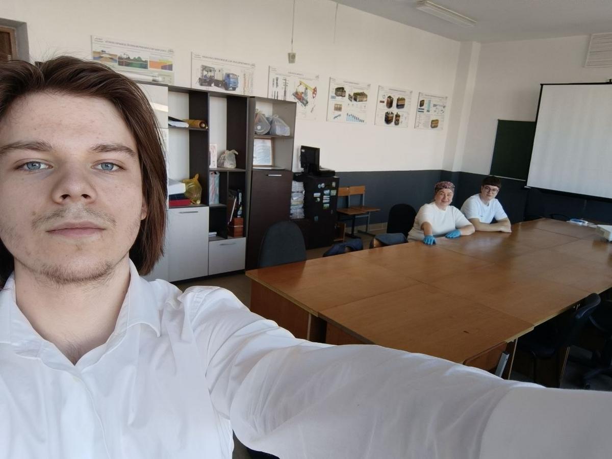 5 Субботник на кафедре НГРиГПА 5 Субботник на кафедре НГРиГПА