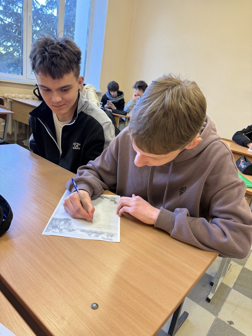 3 Кураторские часы «Письмо прадеду» на МСФ