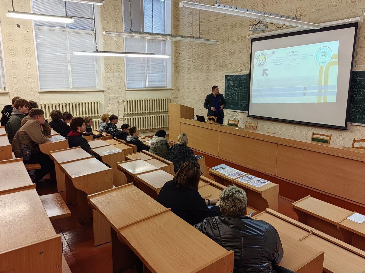 3 Стартовал цикл университетских суббот машиностроительного и механико-технологического факультетов!