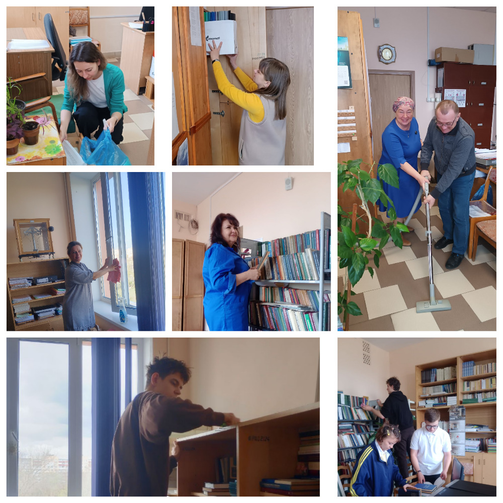 Кафедра «Нефтегазоразработка и гидропневмоавтоматика» - чистота и порядок на рабочем месте