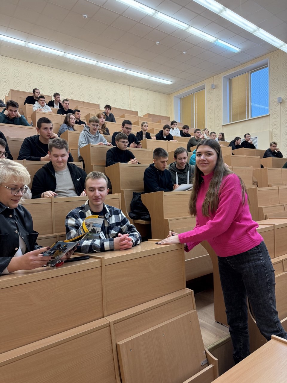 5 Встреча будущих выпускников МСФ с представителями заказчиков кадров 5 Встреча будущих выпускников МСФ с представителями заказчиков кадров