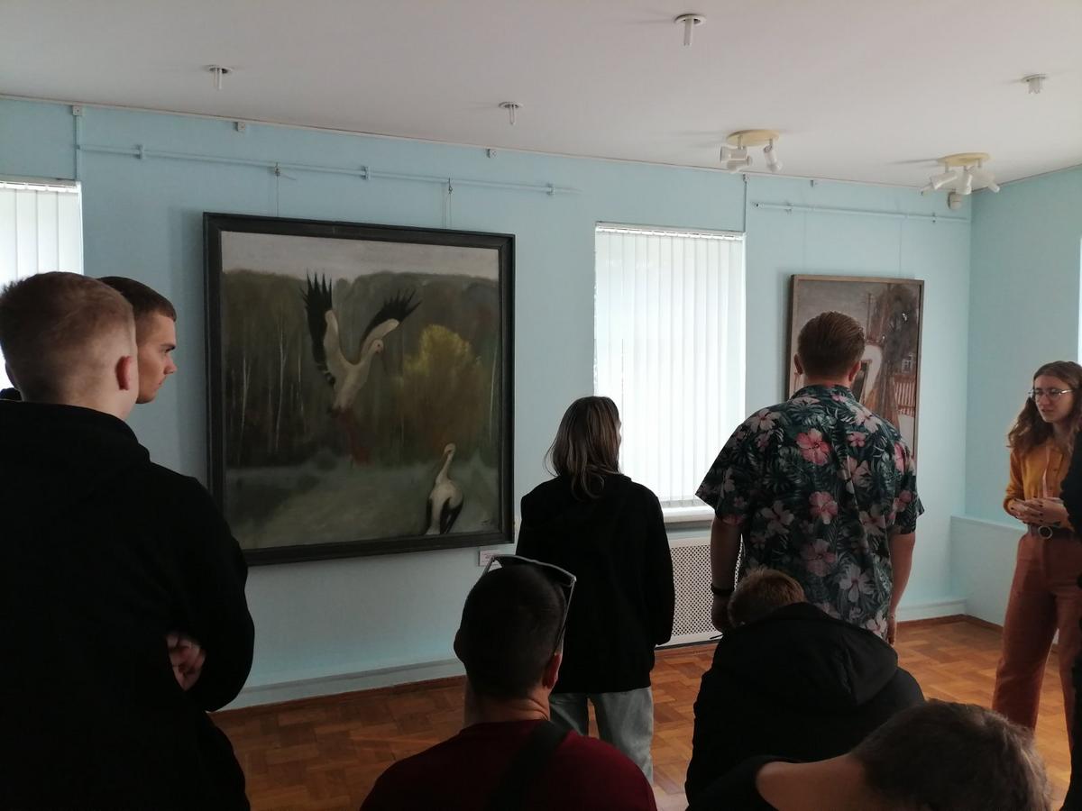 4 Интересная экскурсия в картинной галерее Г. Х. Ващенко