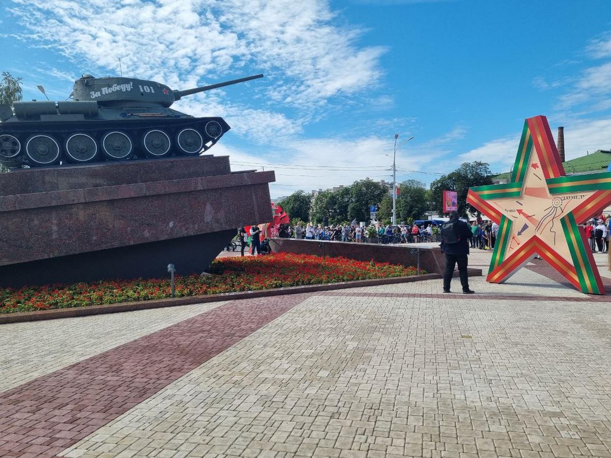 МСФ на велопробеге