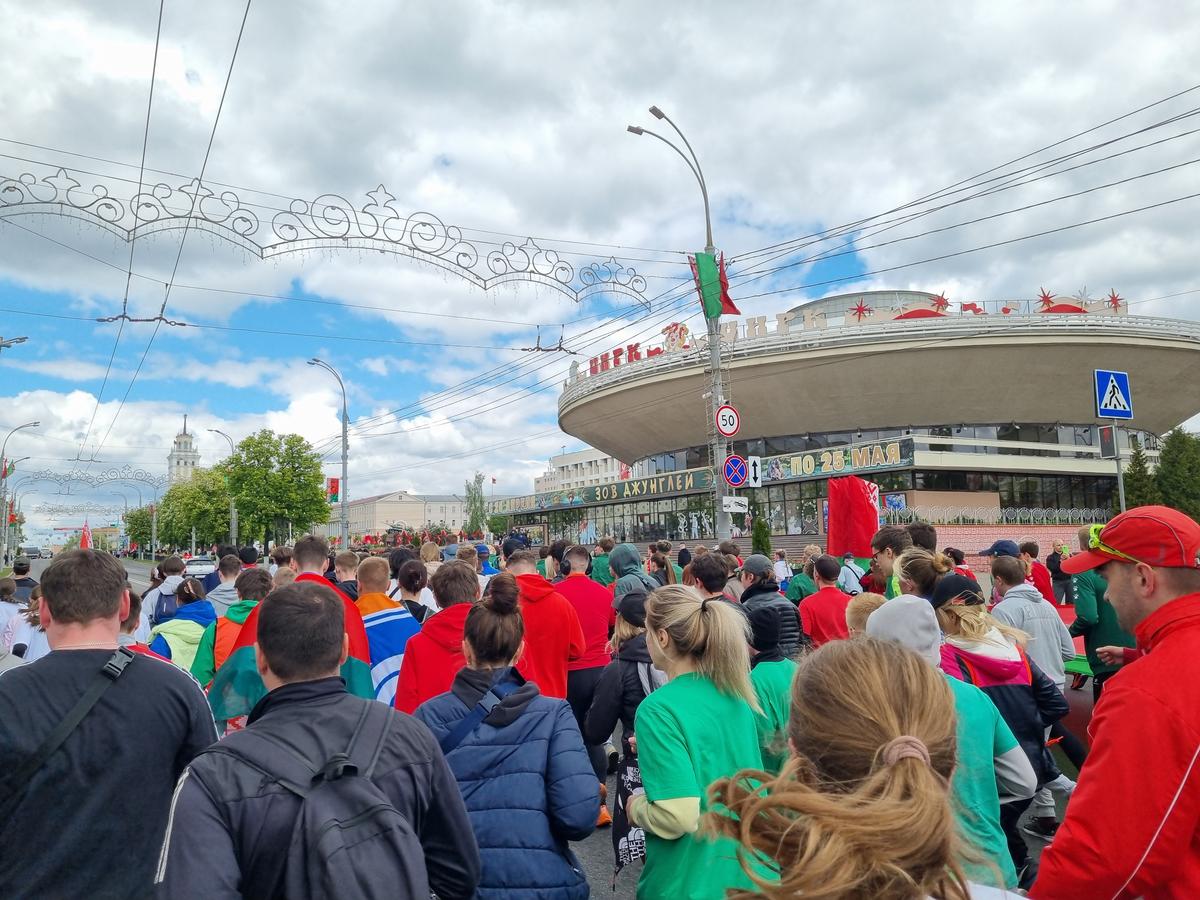 5 Представители МСФ приняли участие в легкоатлетическом забеге